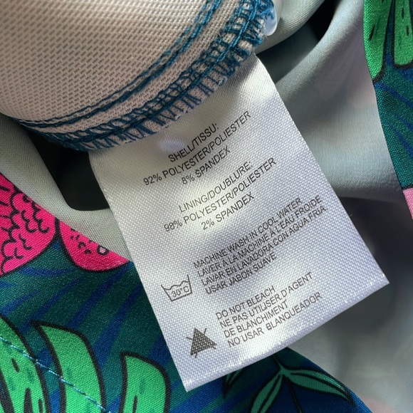 SUNSET x VINE | 2-pc Floral Beach Wear | Top: L / Shorts: M | NWOT - Picture 9 of 11